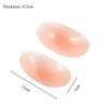 Invisible Detachable Breathable Silicone Shoulder Pad for Woman Shoulder Enhancer Reusable Self-Adhesive Clothing