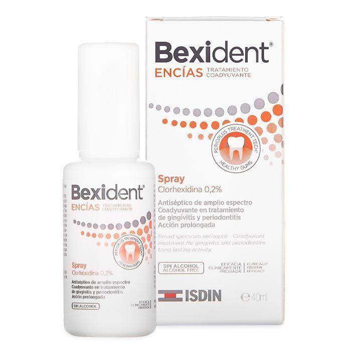 

Isdin Bexident Gum хлоргексидин спрей 40 мл