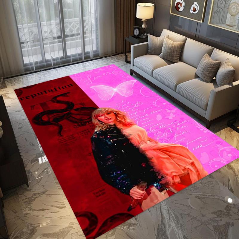Starry Dreams Rainbow Hues carpet Living room and bedroom mats floor mats Dormitory decoration Room Fashion