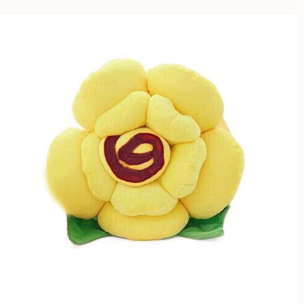 3D Throw Pillows INS Style Cushion Exquisite Rose Pillows  Home Decor
