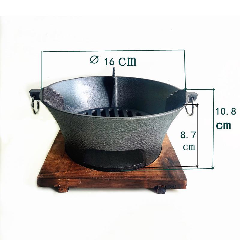 Mini Portable Bbq Grill Charcoal Grill Barbecue Accessories Barbecue Grill Outdoor Bbq Plate Roasting Meat Tools