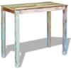 Bar Tables Bar Table Solid Reclaimed Wood 115X60x107 Cm