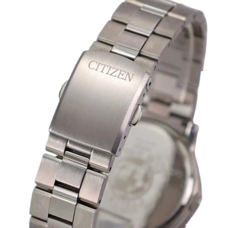 CITIZEN Ecology Drive Collection Solar Movement Stainless Steel Strap Watch 38MM Men's Watches BR0070-54A