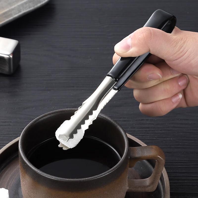 18cm Stainless Steel Ice Tongs