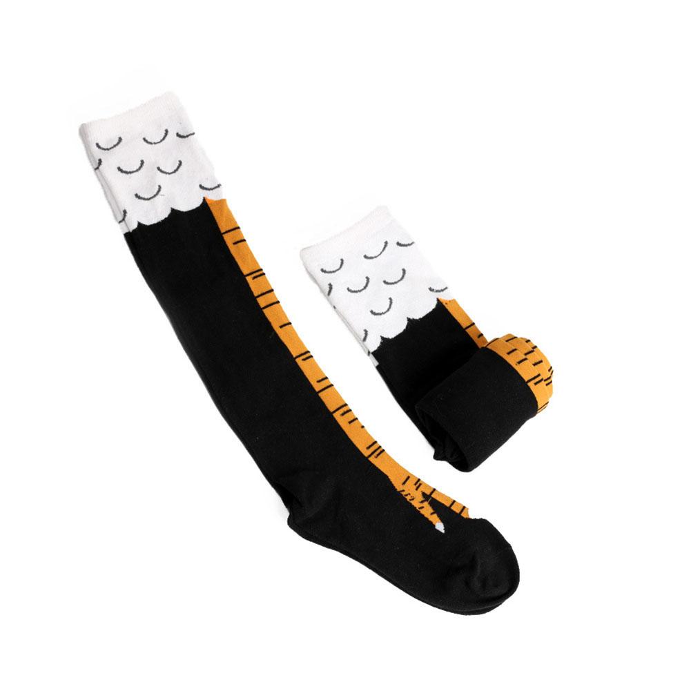 Chicken Legs Knee High Socks Cartoon Animal Novelty Stockings Funny Socks