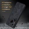 AZNS For Huawei Pura 70 Case PU Leather+TPU Scratch Resistant Back Cover