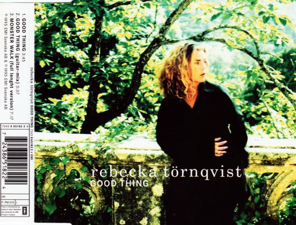 

CD REBECKA TRNQVIST Good Thing 724386518224 EMI 1995 Europe Rock Used