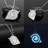 Necklace Luminous Naruto With Alloy Pendant Jewelry For Fans And Gift Giving