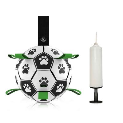 Ding Dong Pet Pet Dog Tap Fußballspielzeug, verschiedene Farben, 1 Set