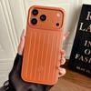 2-in-1 Solid Color iPhone 17 Pro Max Luxury Case and Stand