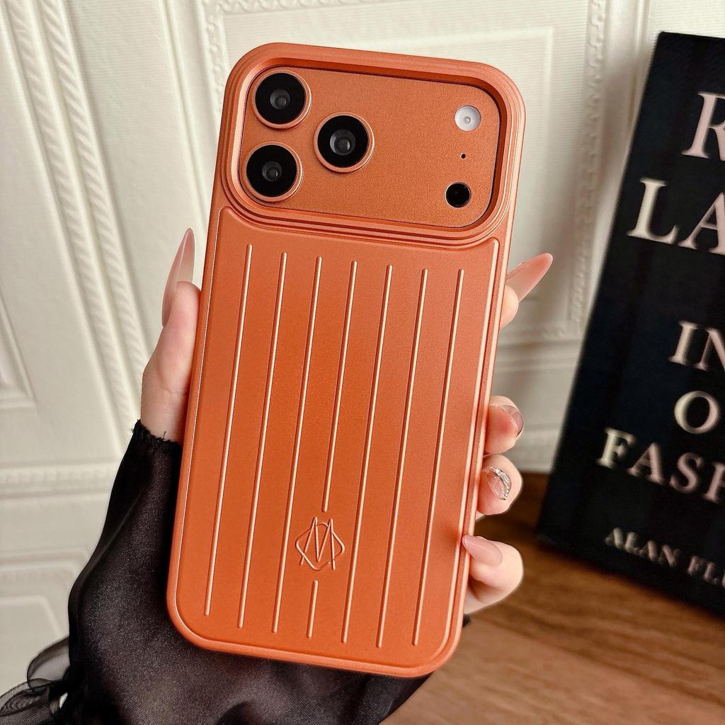 2-in-1 Solid Color iPhone 17 Pro Max Luxury Case and Stand