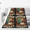 Chicken Jockey Blankets  Fuzzy Awesome Soft Throw Blankets for Home All Season