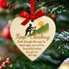 Yousheng Keep Climbing Heart Ornament Inspirational Heart-Shaped Rock Climb Hanging Ornament for Xmas Tree Keepsake Gifts for Men Women