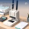 Deli 30mm Manual Accounting Binder CN plug (adapter included)