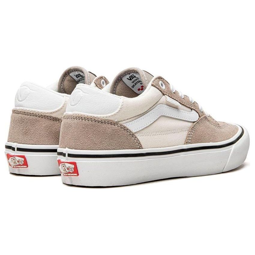 Vans Rowan Comfortable Versatile Low-Top Skate Shoes Unisex Sneakers Beige Brown VN0A5JICBD3