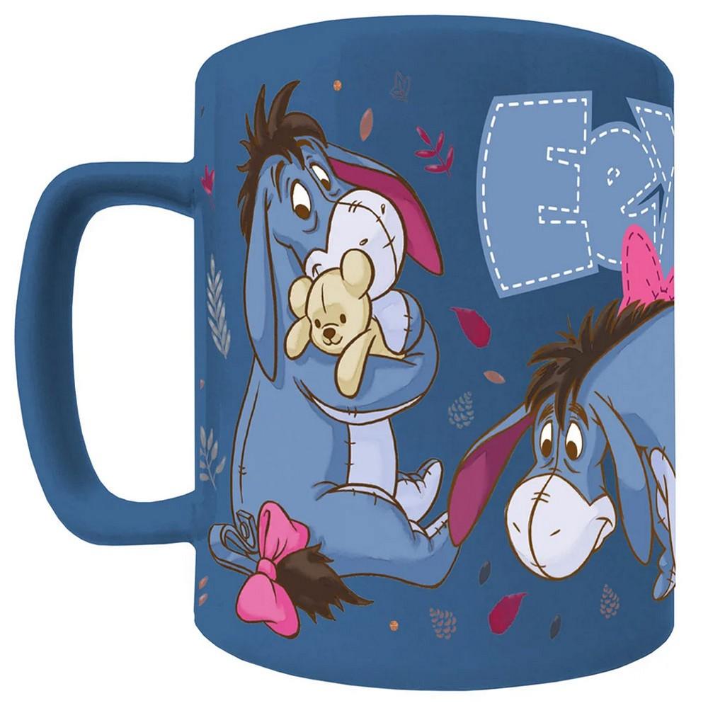 Winnie the Pooh Fluffy Eeyore Mug