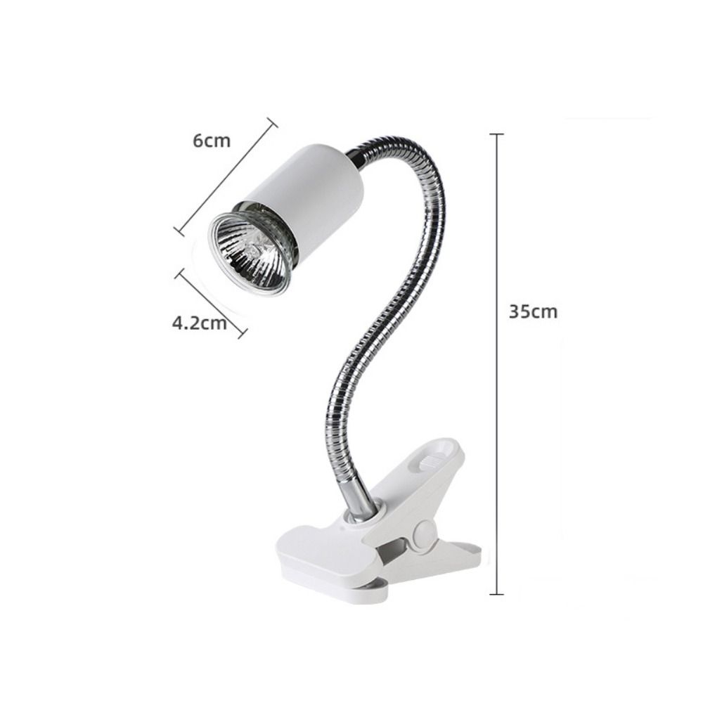 360 Grad Drehung Reptilien Heizlampe UVA+UVB Lampe Klemme Abdeckung Klemme Lampenfassung Schildkröten