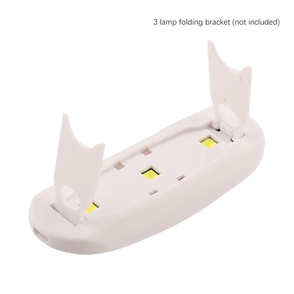 5W Mini Nail Dryer Machine Portable LED UV Manicure Lamp Home Use Nail Lamp For Drying Polish Varnish With USB Cable