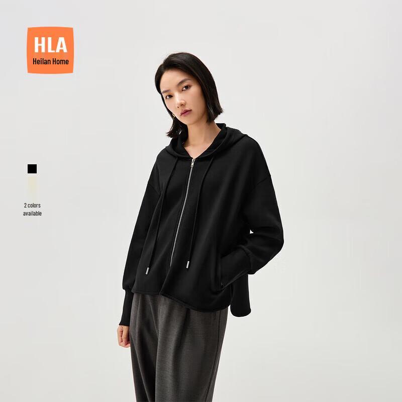Женский свободный свитшот с капюшоном HLA M