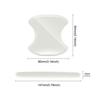 Car Door Handle Bowl Sticker Luminous Strip Protector Anti Scratch Film Sticker