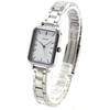 CASIO Casio Casio Standard Cheap Casio Chipukashi Watch Watch Watch Women's Brass Metal Silver Wh...