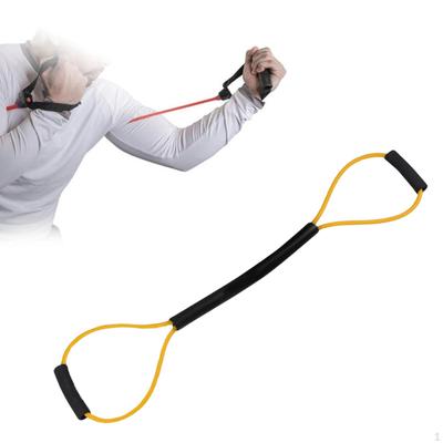 Elastic Resistance Bands Accessories Pull Rope Handles Strength Mma for Shadow Boxing Fitness