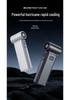 Compact USB Rechargeable Handheld Electric Fan
