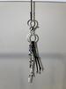 PHONO PHONO BLACK MIXED KEY RING Strap Keyring Keychain