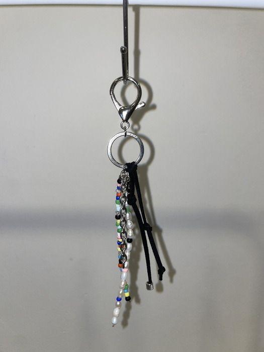 PHONO PHONO BLACK MIXED KEY RING Strap Keyring Keychain