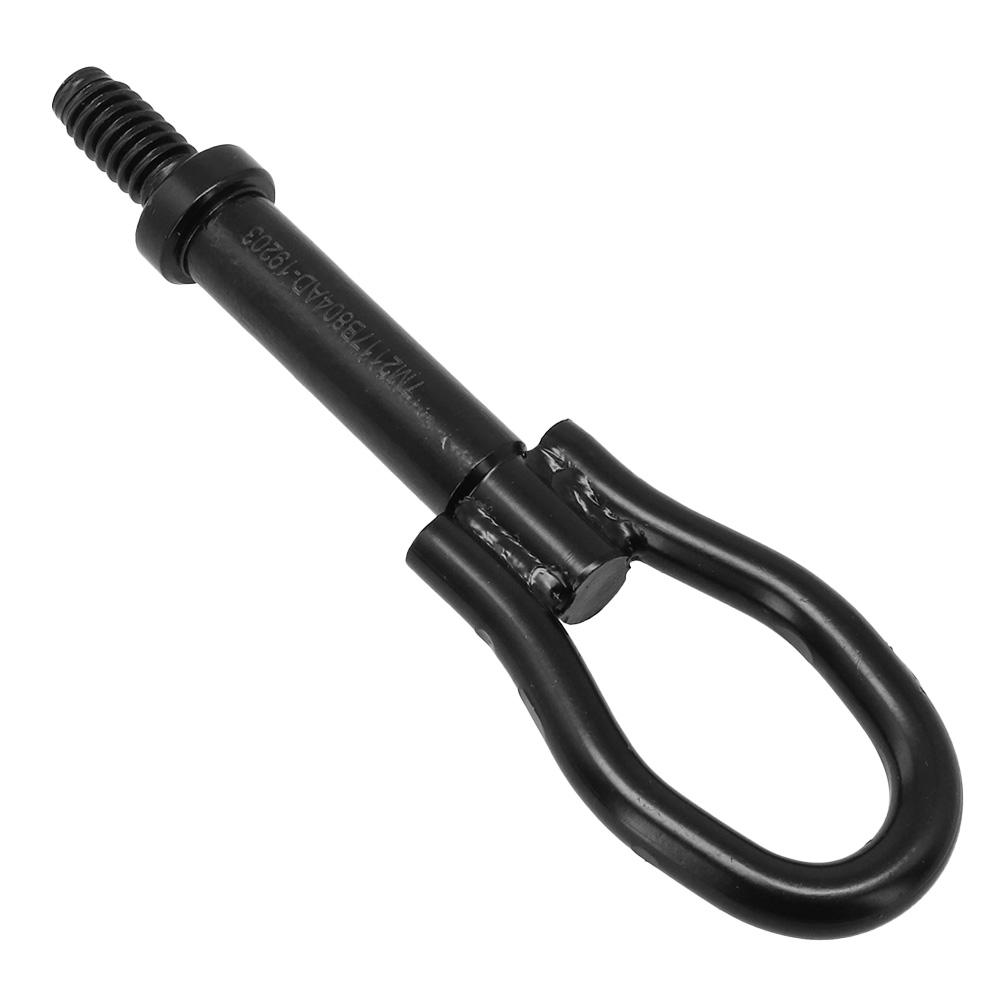 Towing Eye Hook 6M21-17B804-AD Black Easy Installation