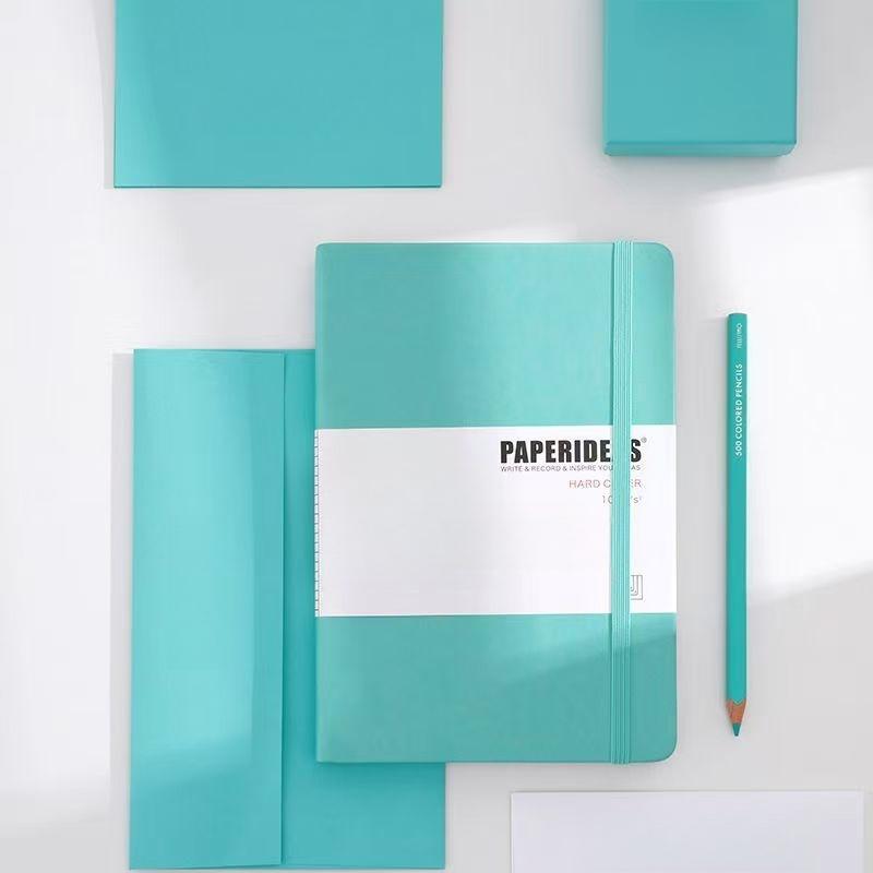 A5 Hardcover Bullet Journals Notebook With Retro Bandage Candy Color 188 Pages 100Gsm Paper 5.7X8.2Inch Diary Journal Bujo