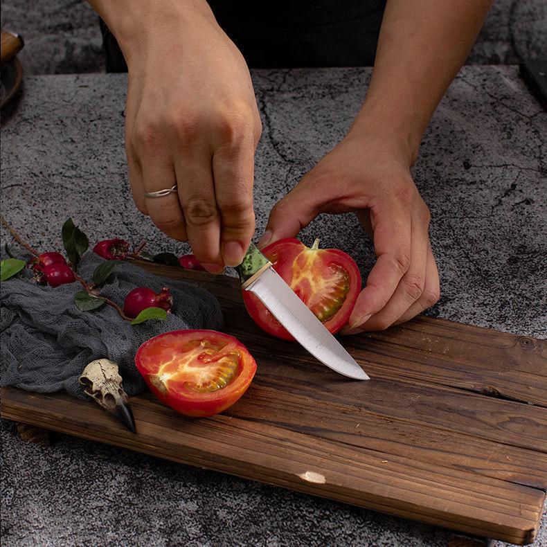 Edelstahl Küche Messer Hackmesser Gemüse Obst Messer Kochen Werkzeuge