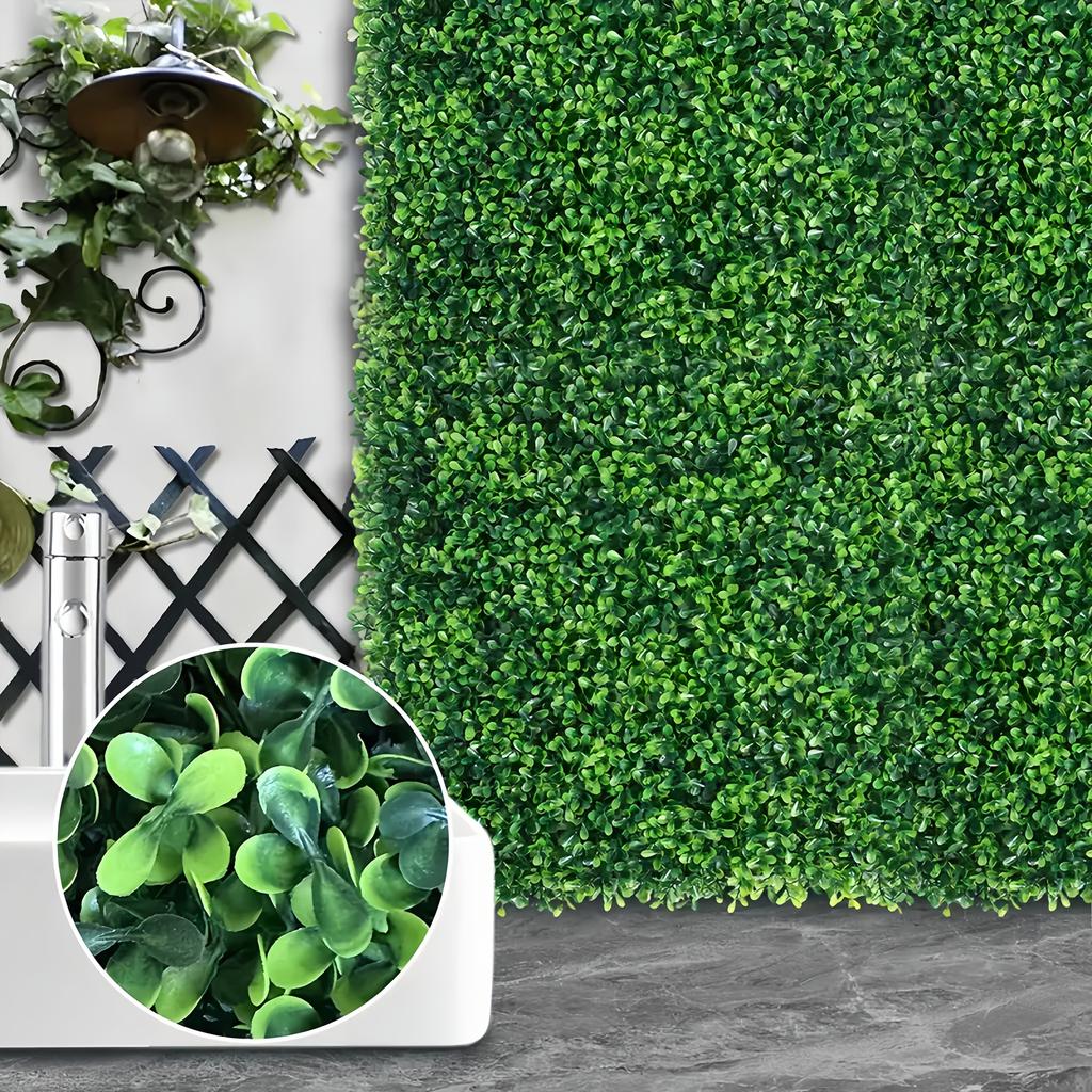 3 Pezzi Pianta Artificiale - Decorazione da Appendere per Esterno/Interno, Adatta per Giardino, Patio, Hotel, Ringraziamento, Parete Verde Finta Resistente, Decorazione per Cortile e Casa