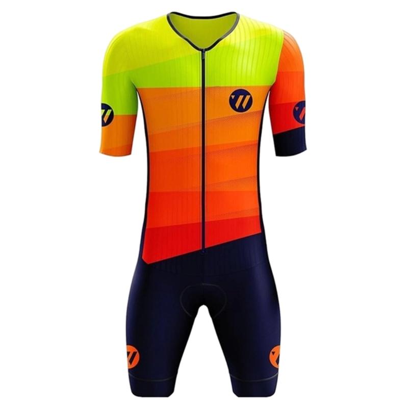 Cycling Sports Quick-Drying Clothing Speedsuit Sportswears Swimming Jerseys for Competitive and Casual Cyclists