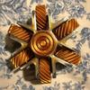 3D Printed Fidget Spinner Toy Anxiety Stress Relief Gear Spinning Toy Portable Travel Home Office Finger Roller EDC Desk