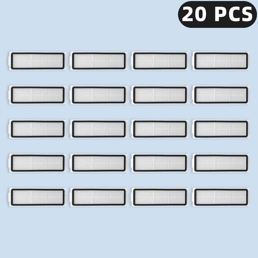 Compatible For ( Cecotec Conga X100 / X100 X-Treme ) Replacement Parts HEPA Filter Mop Cloth Dust Bag