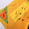 Radish Squeaky Dog Sniffing Mat - Interactive, Self-Entertainment Play & Training, Washable Pet Pad