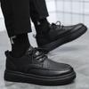 Fashion Formal Male Casual Shoe Business Black Dress Pu Cowhide Classic Original Men's Leather Brogue Shoes New In Shipping Free Elegant