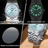 2025NEW Luxury Quartz Man Wristwatch Business Men Watches Waterproof Luminous Date Stainless Steel Men's Watch