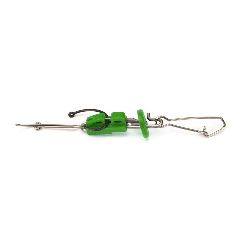 20PCS Umbrella-shaped Bait Release Clips Stainless Steel Fishing Hook Remover  Bait Fishing
