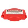 Lockout Tagout Ventilsperre 25 bis 165 mm Energieisolierung Schlagfest Ventilsicherheitsverriegelung für Ausrüstung