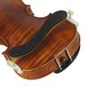 Violin Shoulder Rest for 1/2-4/4 Size, Collapsible and Height Adjustable Feet