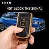 Fashion Tpu Car Remote Key Case Cover Shell For Mitsubishi Outlander Asx Lancer Pajero Sport Eclipse Cross Protective Holder Fob