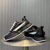 Fashion Leather Running Shoes Men Casual Shoes Outdoor Breathable Man Walking Lightweight Comfortable White Sneakers Tennis Sport Shoes