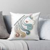 Unicorn Mindfulness Breathing Square Pillowcase Polyester Linen Velvet Creative Zip Decorative Home Cushion Cover