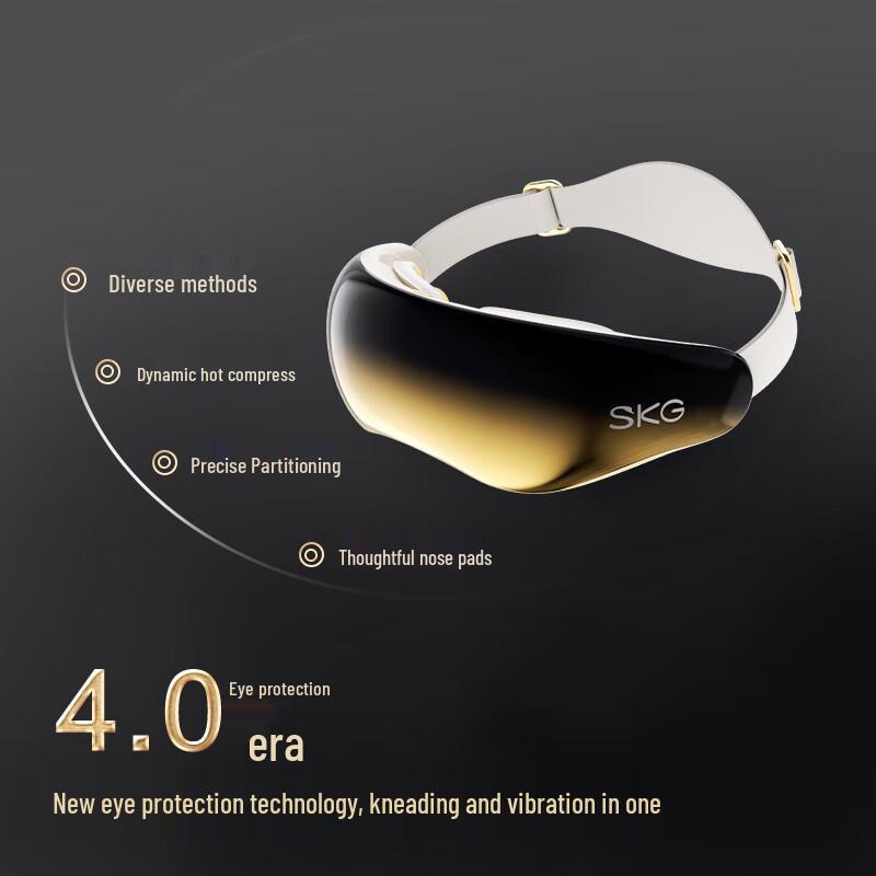 SKGE9 Smart Eye Massager with Heat and Bluetooth