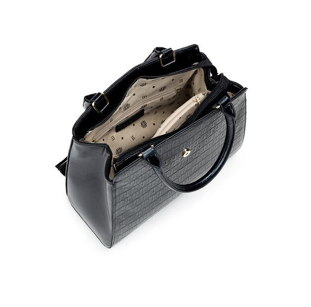 Bag Monnari TORIMP0-24Z-BAG5240-KM20D000 Black