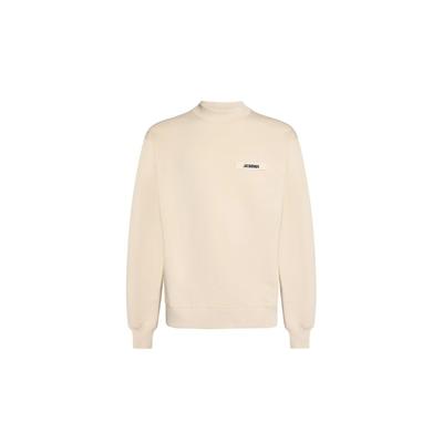 Sweat Jacquemus Gros Grain Beige