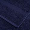 8 piece Premium Towel Set SOLUND Navy Blue 600 g m²