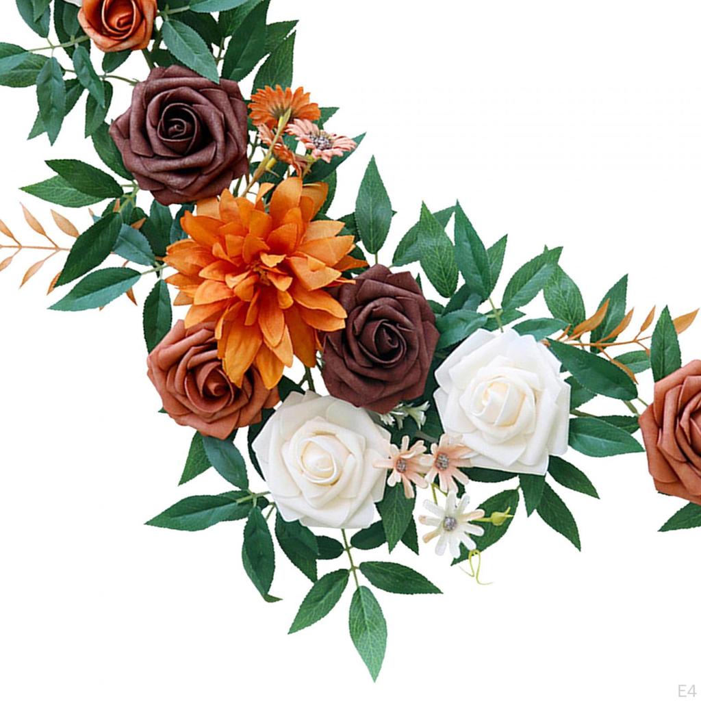 Umělé květinové lup květiny růže fotografování rekvizity Olivové listy opěradlo židle